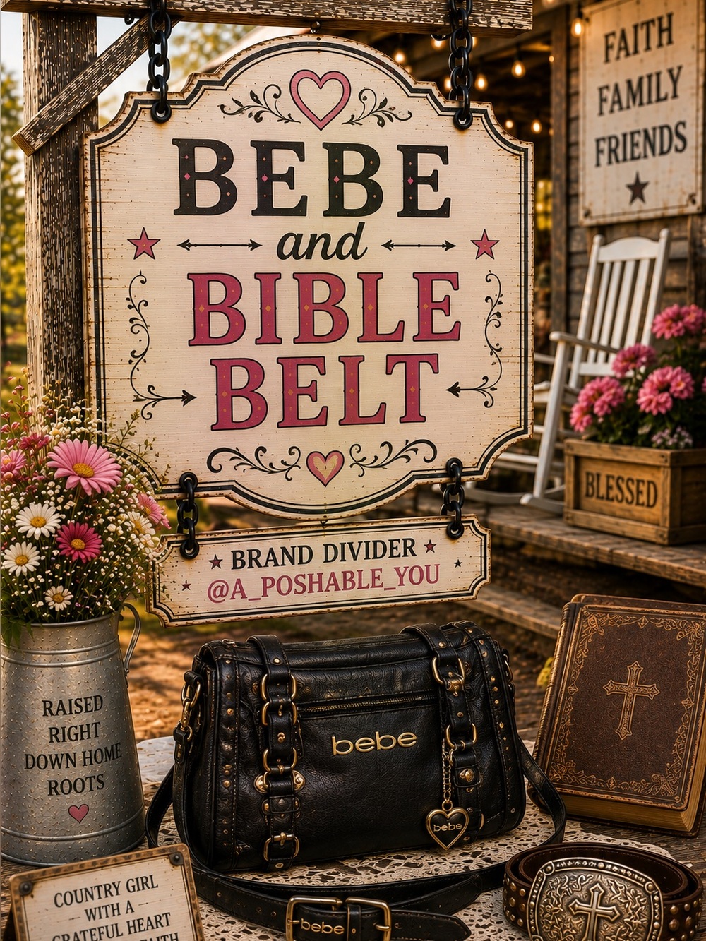 bebe brand section divider